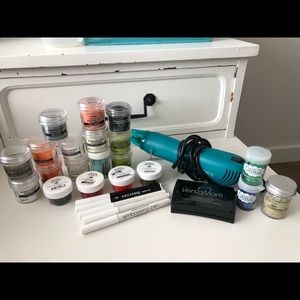 Embossing bundle - Crafting supplies